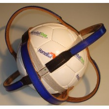 Pallone da Horse-Ball da Competizione Blu Scuro - In Promozione !